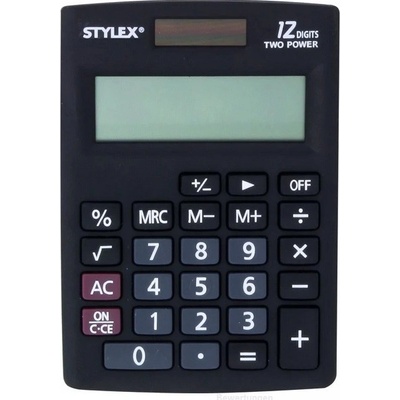 Stylex kalkulačka stolová
