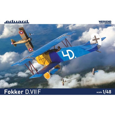 Fokker D.VIIF Weekend Edition Eduard 8483 1:48