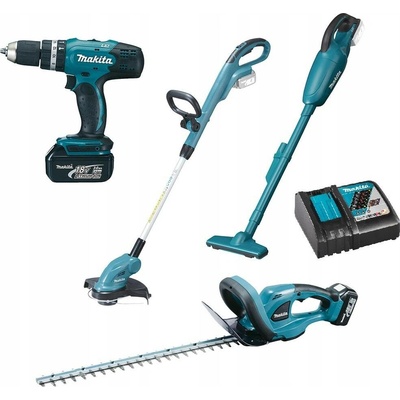 Makita DHP453 + DUH523
