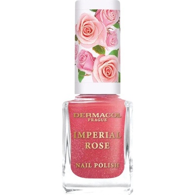 Dermacol Lak na nechty s vôňou Imperial Rose 11ml 02