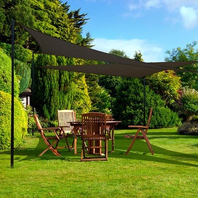 Sunfun 22995863 3,6 × 3,6 × 3,6 m antracit