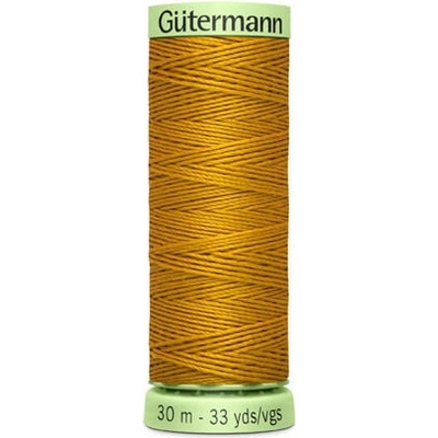 Nit PES Gütermann JEANS - extra silná 30 (30m) barva 412 - žlutá