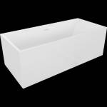 Mexen Vigo свободно стояща вана 178, 5 x 80 cm, бяла, бял преливник - 51251788000-20 (51251788000-20)