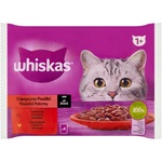 Whiskas Chicken & beef in sauce 4x85 g
