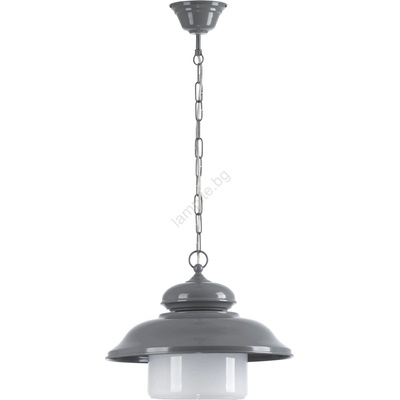 JUPITER 1509 - Полилей на въже, кабел TORA 1xE27/60W/230V (10701509)