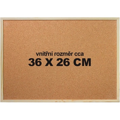 VICTORIA Korková podložka na puzzle 36 × 26 cm – Hledejceny.cz