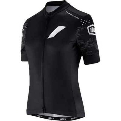 100% Exceeda dámsky krátky rukáv Black