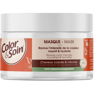 3 Chenes Color & Soin Маска за боядисана коса, 200 ml