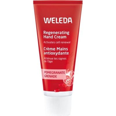 Weleda Pomegranate регенериращ крем за ръце 50ml