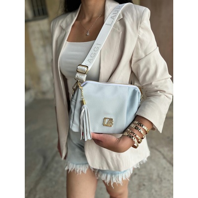 Laura Biaggi Modrá crossbody DB-KB210-blue