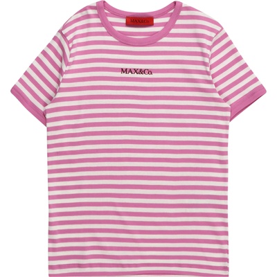 MAX&Co MAX&Co. Тениска 'T2F' розово, размер 8