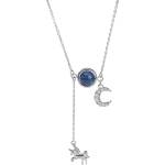Silenti Jewelry Сребърно колие "Пони