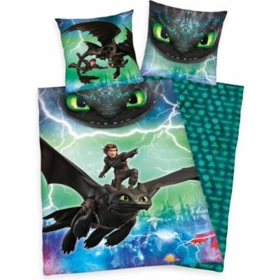Sconto obliečky DRAGONS 70x90 140x200