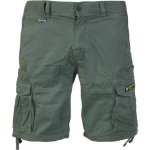 YAKUZA Мъжки къси панталони YAKUZA - 3852_dark olive