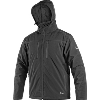 Canis CXS VEGAS PÁNSKA ZATEPLENÁ SOFTSHELLOVÁ BUNDA MODRÁ