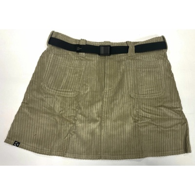 UAX Womens Skirt Cord Beige