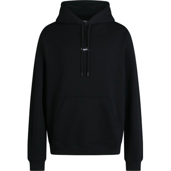 Rapha Мъжки суичър Rapha Heavyweight Cotton Hoodie - Black / White - размер XXL (017-4365-0116)