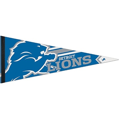 Wincraft Vlajka Detroit Lions NFL Premium Pennannt