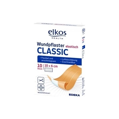 Elkos náplasti elastické 10 ks