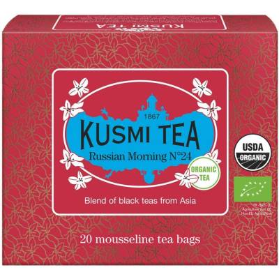 Kusmi Tea Russian Morning No. 24 20 mušelínových sáčků 40 g