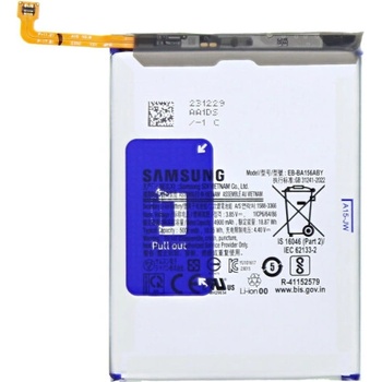 Image 1 of Samsung Батерия за Samsung Galaxy A15 4G / A15 5G / SM-A155 / SM-A156, originalna, 5000 mAh (21066)