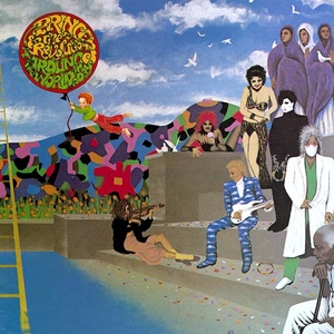 Prince - Around The World In A Day (LP) (75992528610)