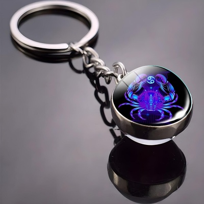 HARAHU Ключодържател Зодиакален знак - Рак kp38010 (38010)