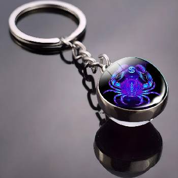 HARAHU Ключодържател Зодиакален знак - Рак kp38010 (38010)