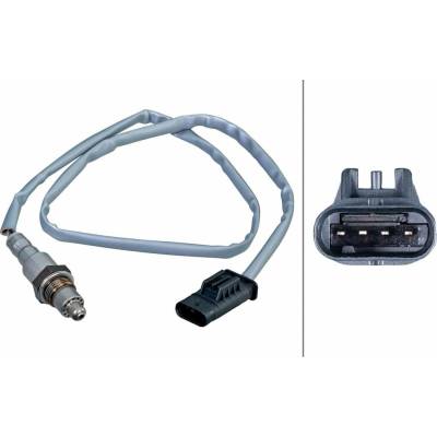 Lambda sonda HELLA 6PA 358 244-071