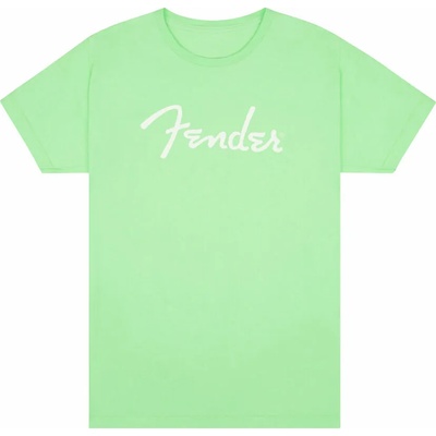 Fender Spaghetti Logo Surf Green XL Риза (9192022606)