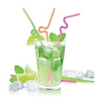 TESCOMA slamky myDRINK dlhé kolienko 40 ks