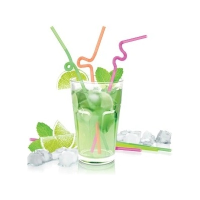 TESCOMA slamky myDRINK dlhé kolienko 40 ks