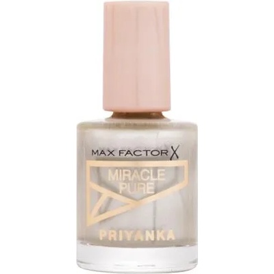 MAX Factor Priyanka Miracle Pure лак за нокти 12 ml нюанс 785 Sparkling Light