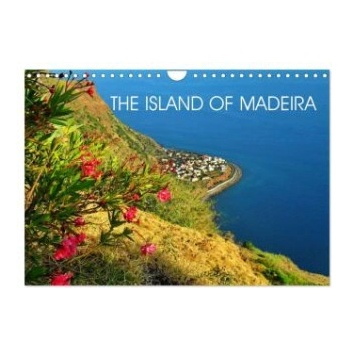 Calvendo THE ISLAND OF MADEIRA (Wall Calendar 2026 DIN A4 landscape), CALVENDO 12 Month Wall Calendar | Calvendo, Fryc Janusz