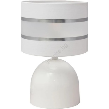 Image 1 of Helam Настолна лампа HELEN 1xE27/15W/230V бяла (HE1188)