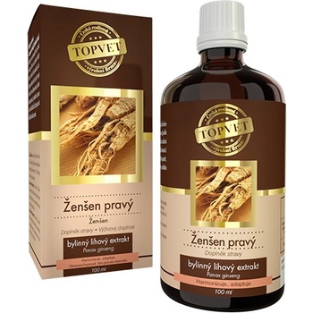 Green idea žen-šen extrakt 100 ml