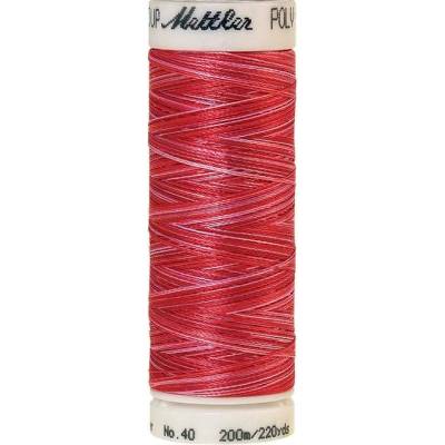 Nitě POLY SHEEN MULTI vyšívací 200m 200m art. 4820 polyester AMANN Mettler - více barev barva.: 9405 Strawberry Blitz