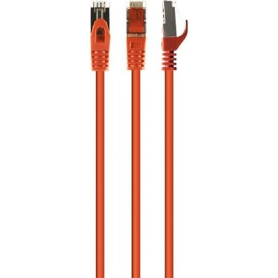 Gembird PP6A-LSZHCU-O-30M patch S/FTP Cat. 6A LSZH 30m oranžový