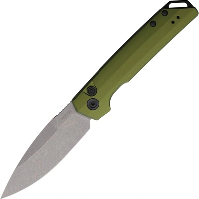 Kershaw AUTO LAUNCH IRIDIUM - ALUM OLV/MAGNACUT WF K-7038OL