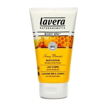 Lavera Honey Moments tělové mléko Bio Mléko & Bio Med 150 ml
