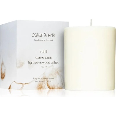 ester & erik scented candle fig tree & wood ashes (no. 18) ароматна свещ резервен пълнител 350 гр