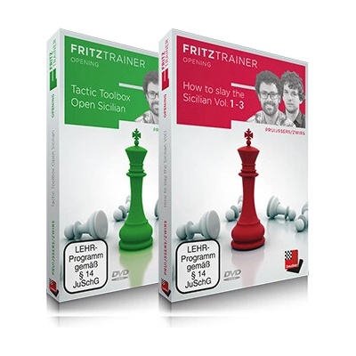 ChessBase The Open Sicilian Bundle, Roeland Pruijsses - verzia na stiahnutie (anglicky)