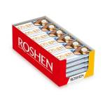 ROSHEN Млечен шоколад Roshen с парченца бадем и кокосов пълнеж Шоколадов бар Roshen с фъстъци 30 x 38 г