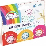 Fiorello Stamps set emotions 3pcs FIORELLO