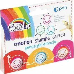 Fiorello Stamps set emotions 3pcs FIORELLO