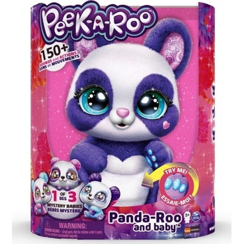 Spin Master Peek-A-Roo zvířátko Panda