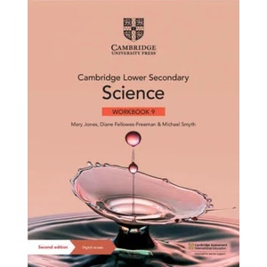 Cambridge Lower Secondary Science Workbook 9 with Digital Access (ISBN: 9781108742894)