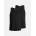Jack and Jones Mens 2-Pack Vest - Black