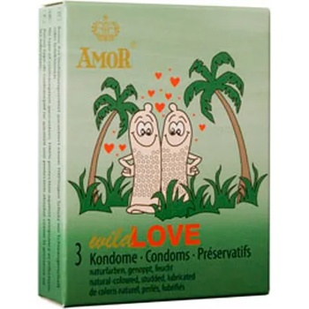 Image 1 of Amor Презервативи "amor wild love" 3 бр