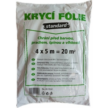 EXTOL 25301 Fólia priesvitná zakrývacia